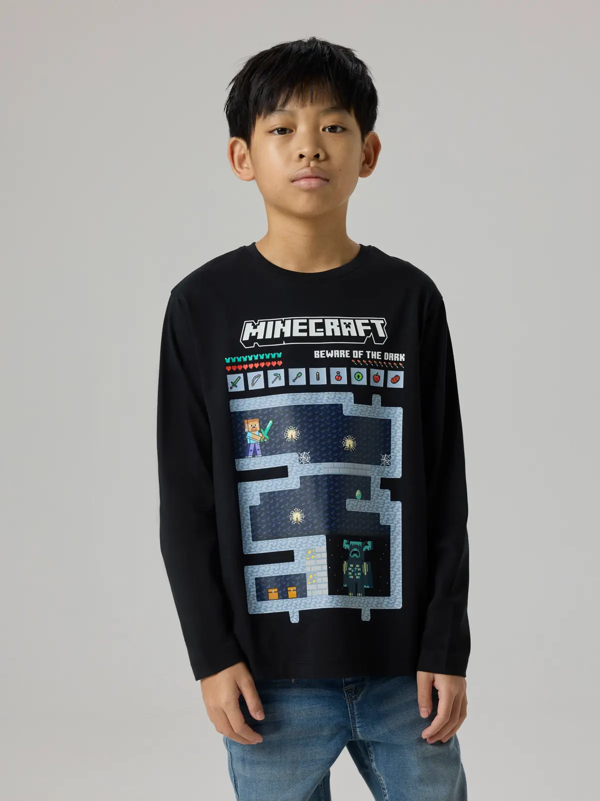 NKMAR MINECRAFT LS NREG TOP BO