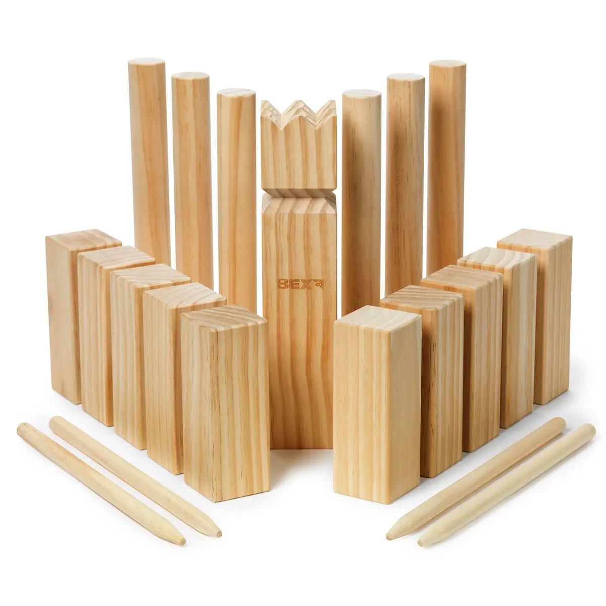 Kubb Family (Pine wood FSC)