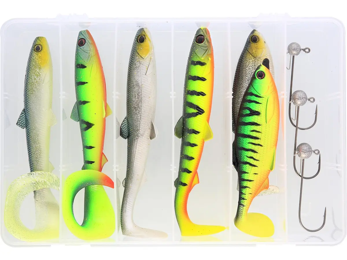 PIKE BOX CAST & JIG 10PCS