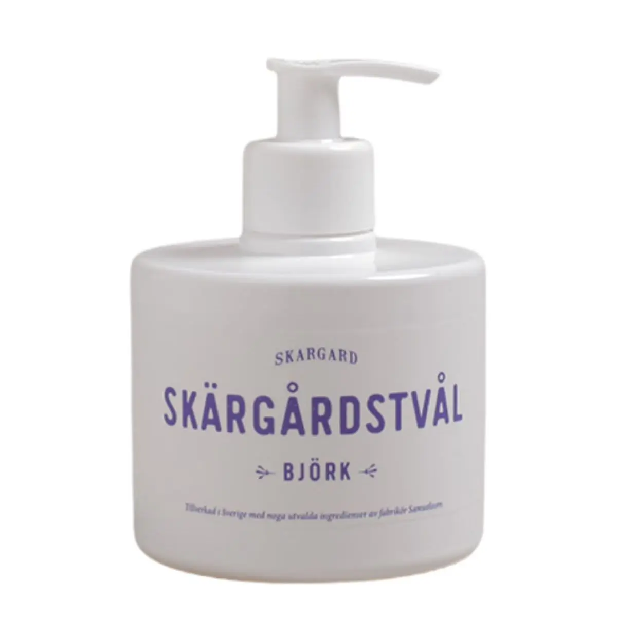 Flytende Skjærgårdssåpe Bjørk
