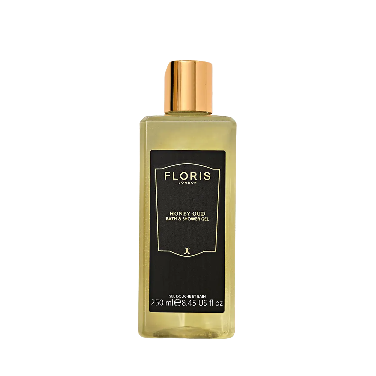 Floris Honey Oud, Moisturising Bath & Shower Gel