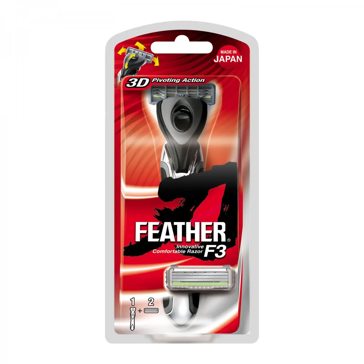 Feather F3 Barberhøvel