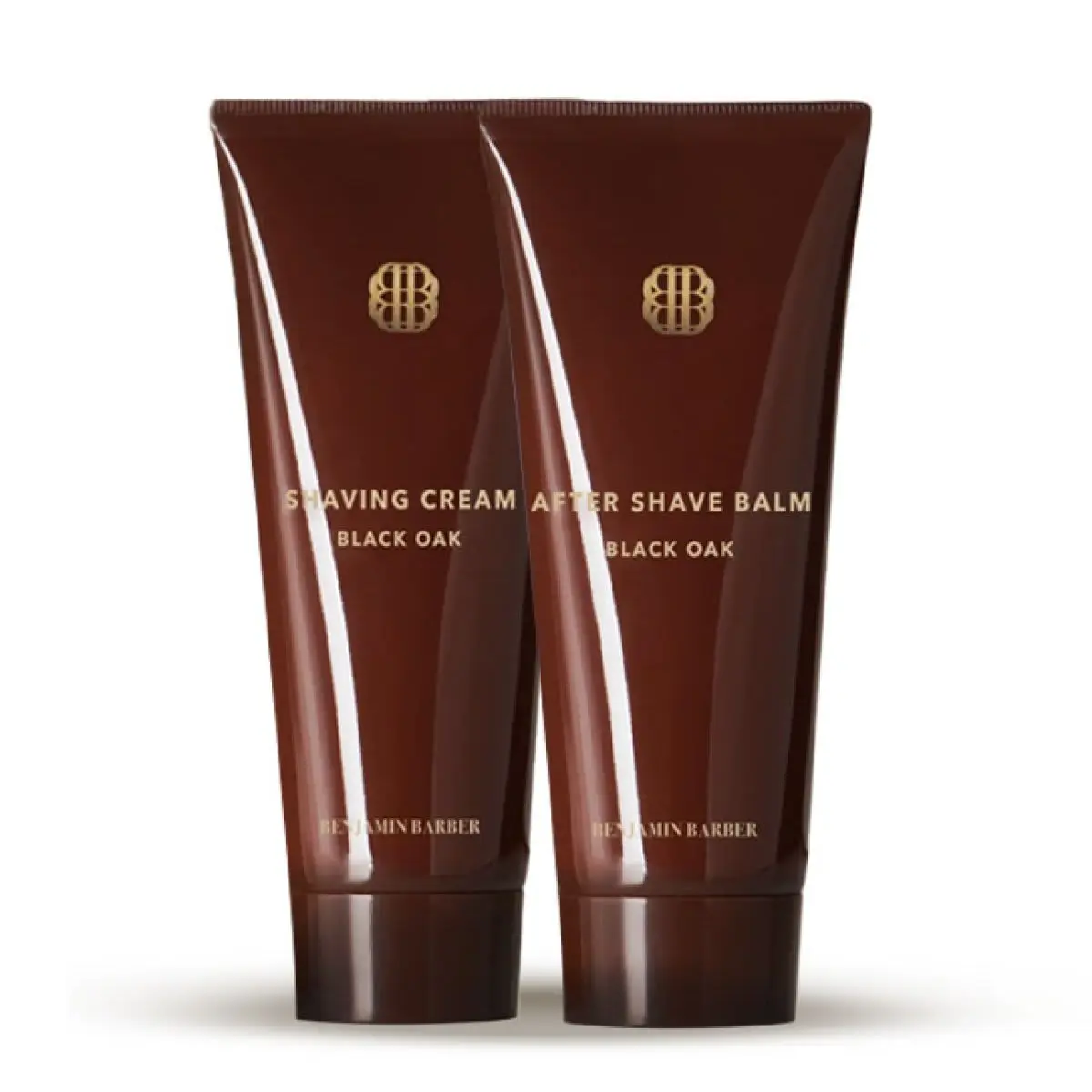Benjamin Barber Shave Cream & Balm Duo Black Oak 100 ml