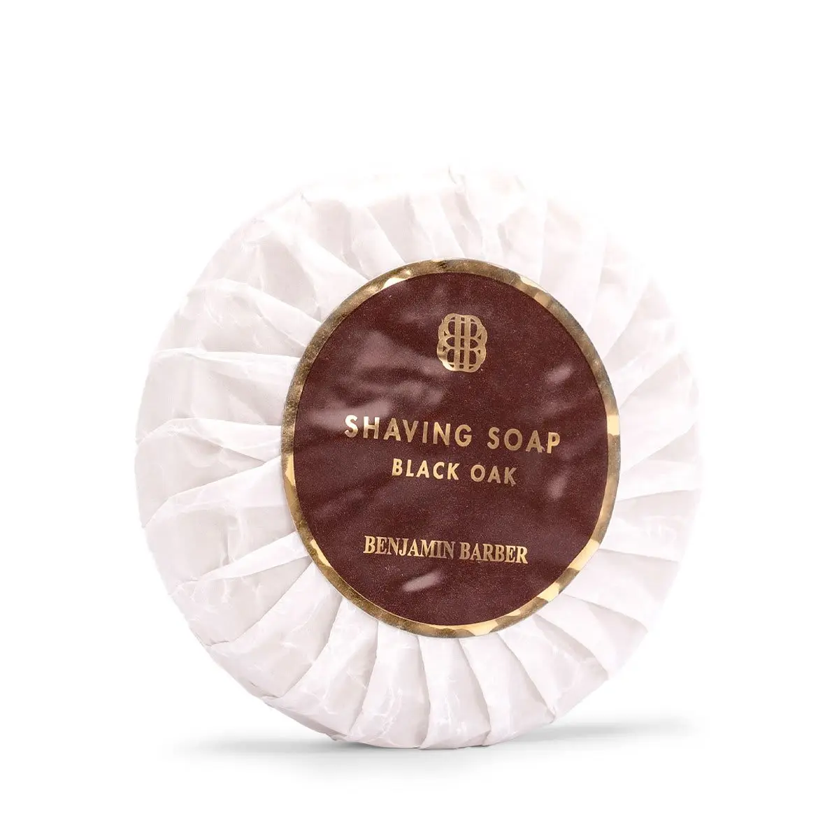 Benjamin Barber Shaving Soap Black Oak
