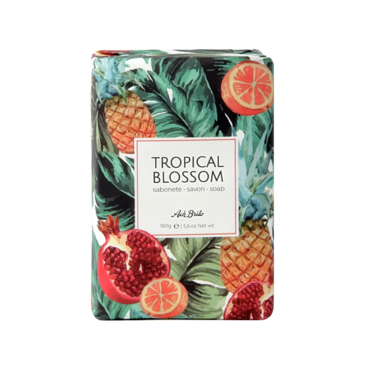 Ach. Brito Tropical Blossom Såpe 160 g