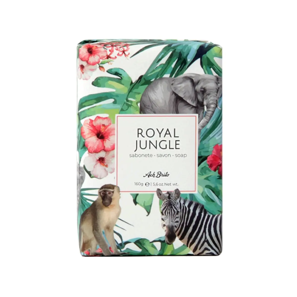 Ach. Brito Royal Jungle Såpe 160 g