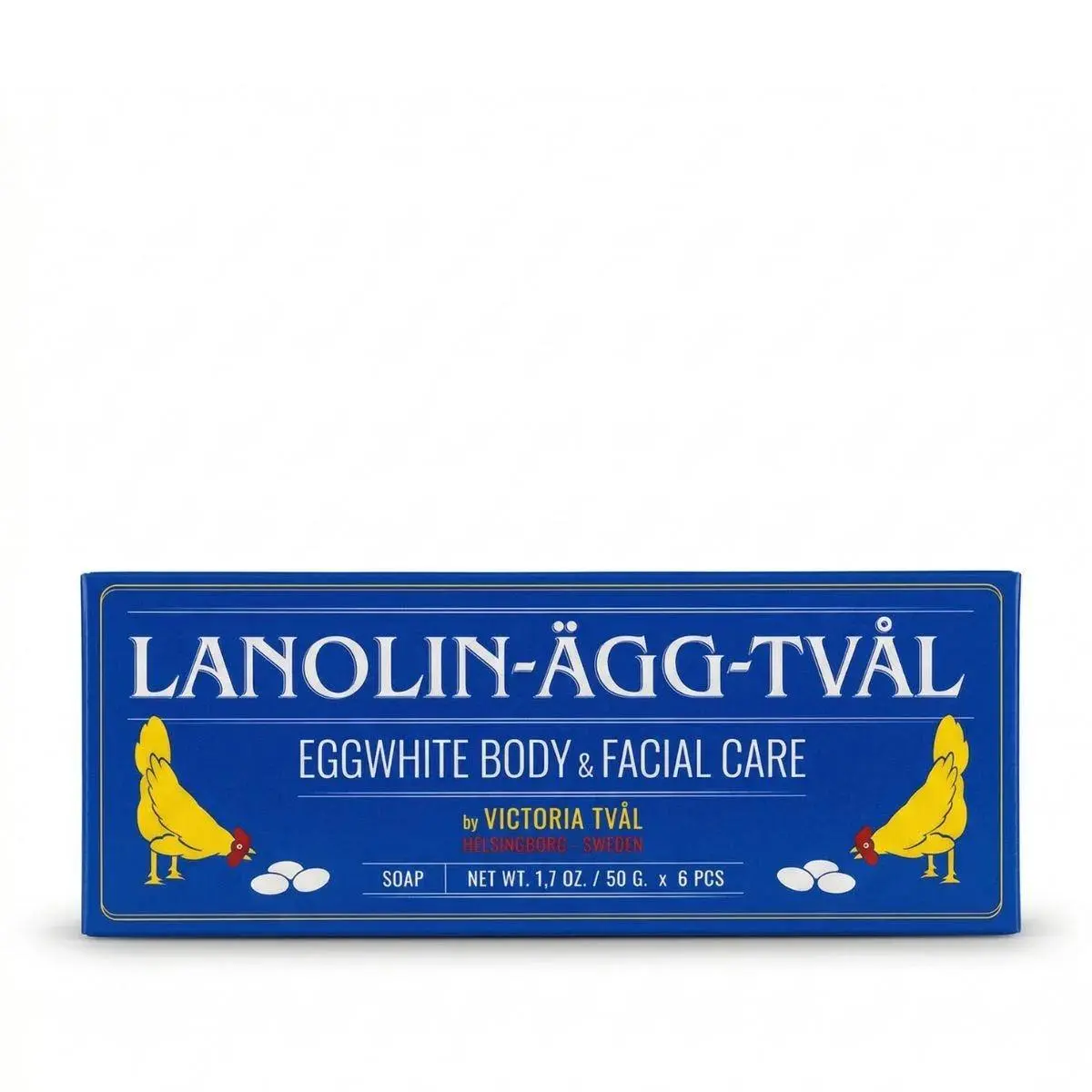 Victoria Lanolin Eggsåpe