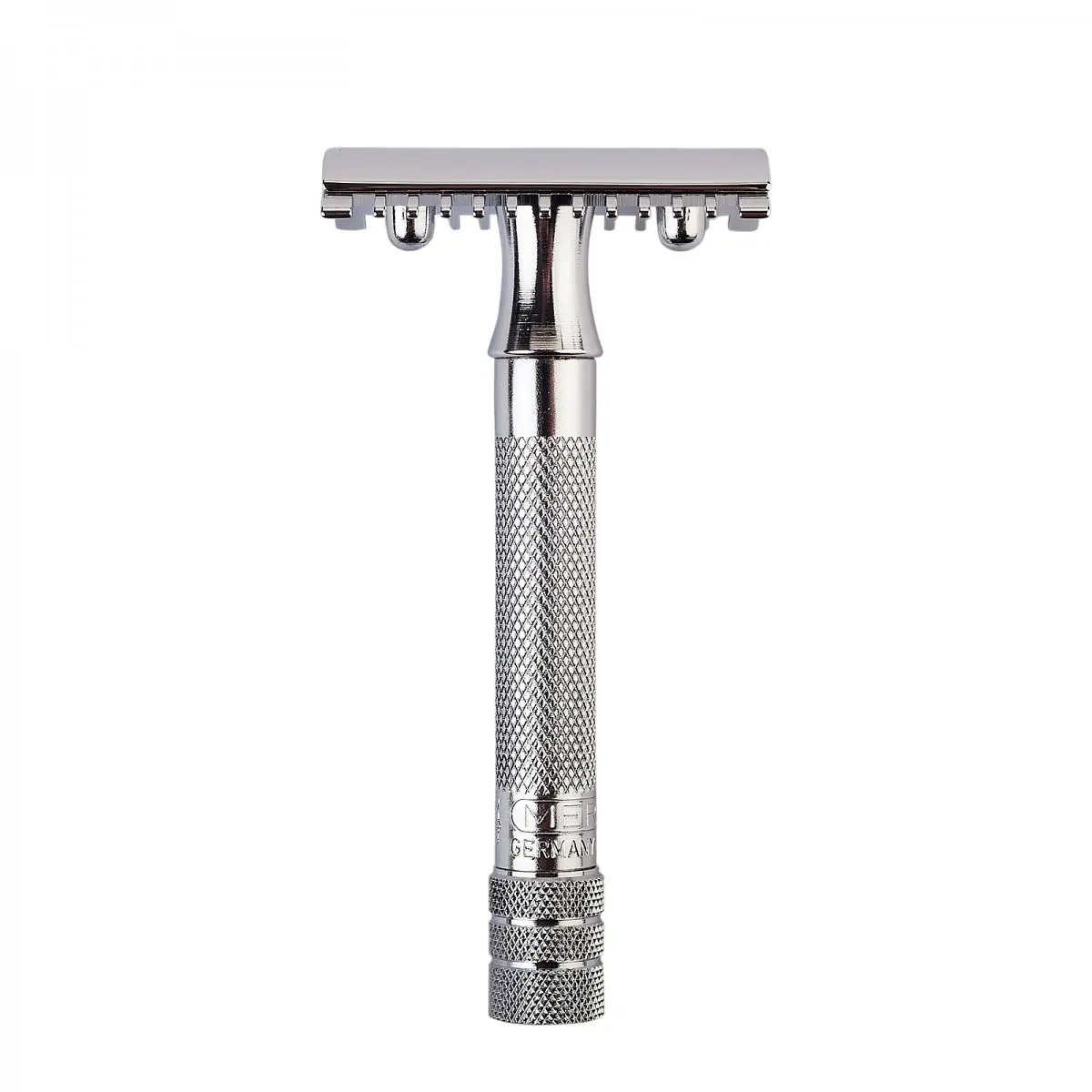 Merkur 15C Open Comb Tradisjonell barberhøvel (Safety Razor)