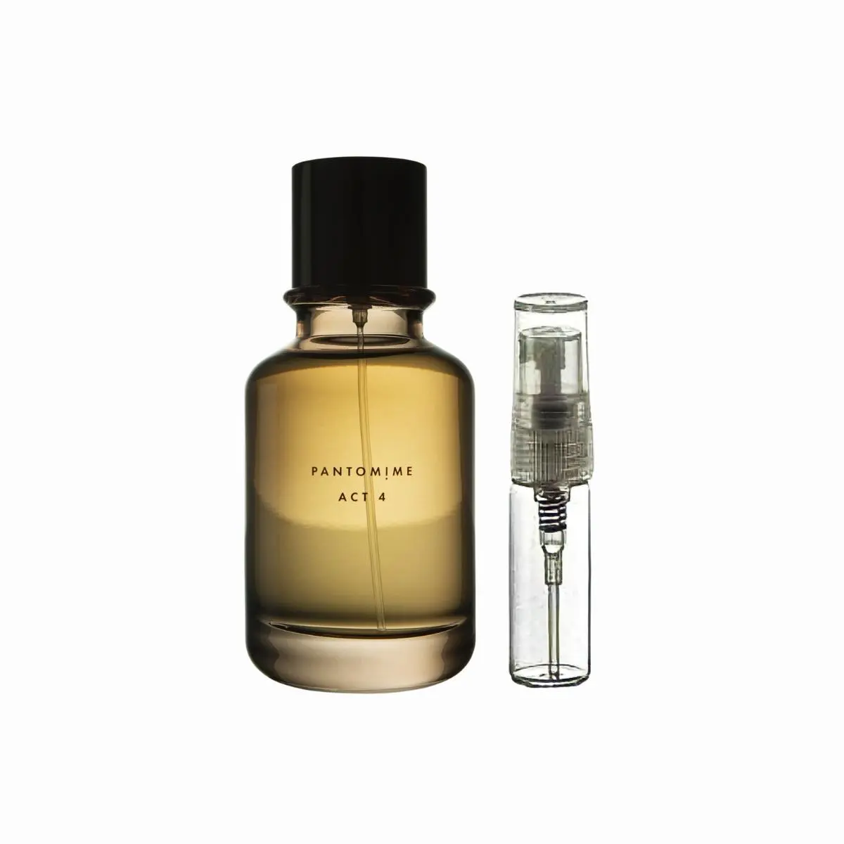 PANTOMIME ACT 4 EdP Sample