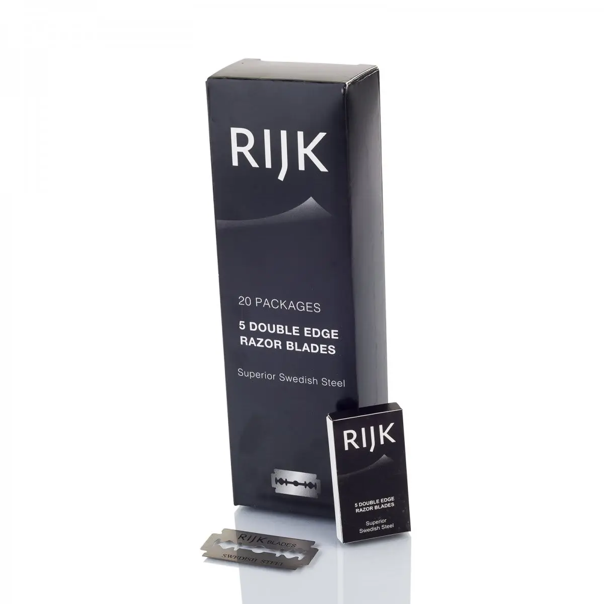 Rijk Dobbeltbarberblad 5-pack x 20