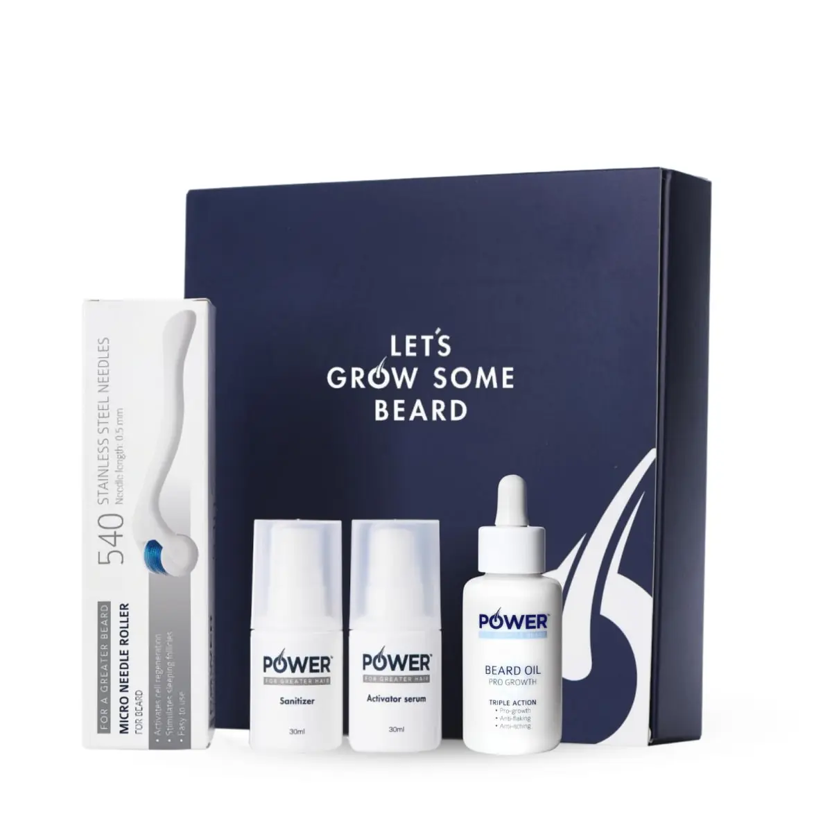 Power Beard Growth Kit