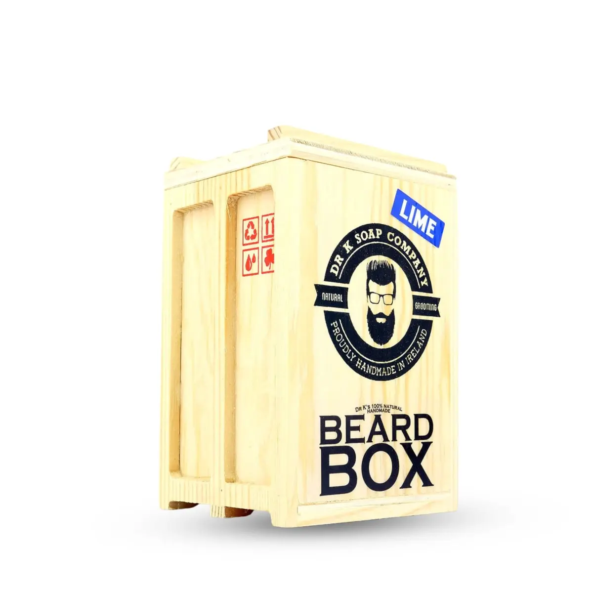 Dr K Beard Box Lime