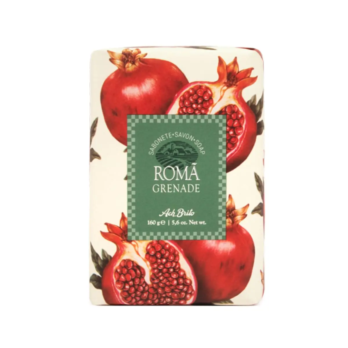 Ach. Brito Romã (Pomegranate) Soap 160 g