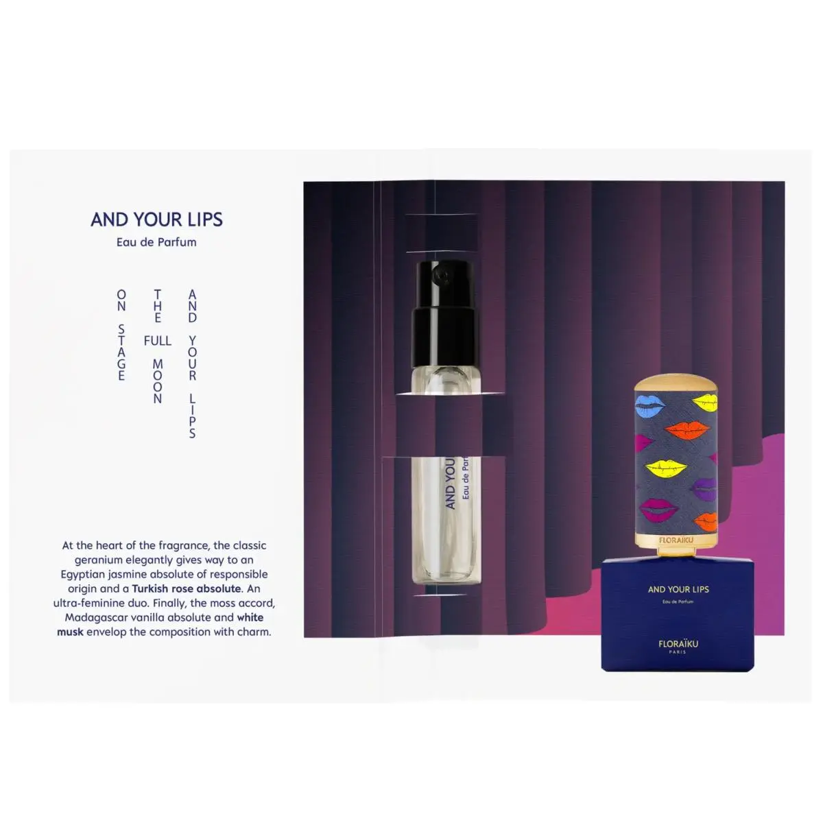 Floraïku And Your Lips EdP Prøve
