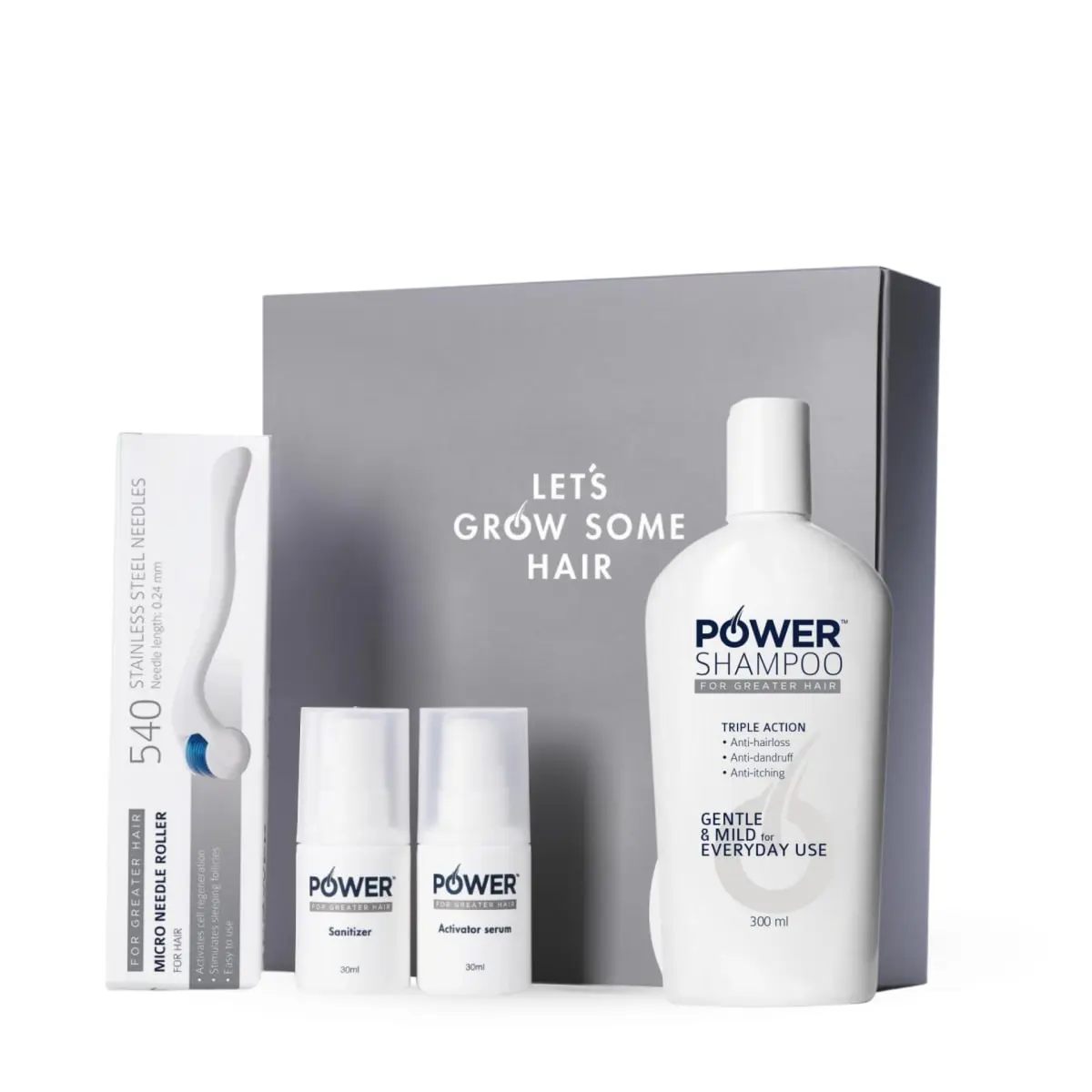 Power Hair Growth Kit