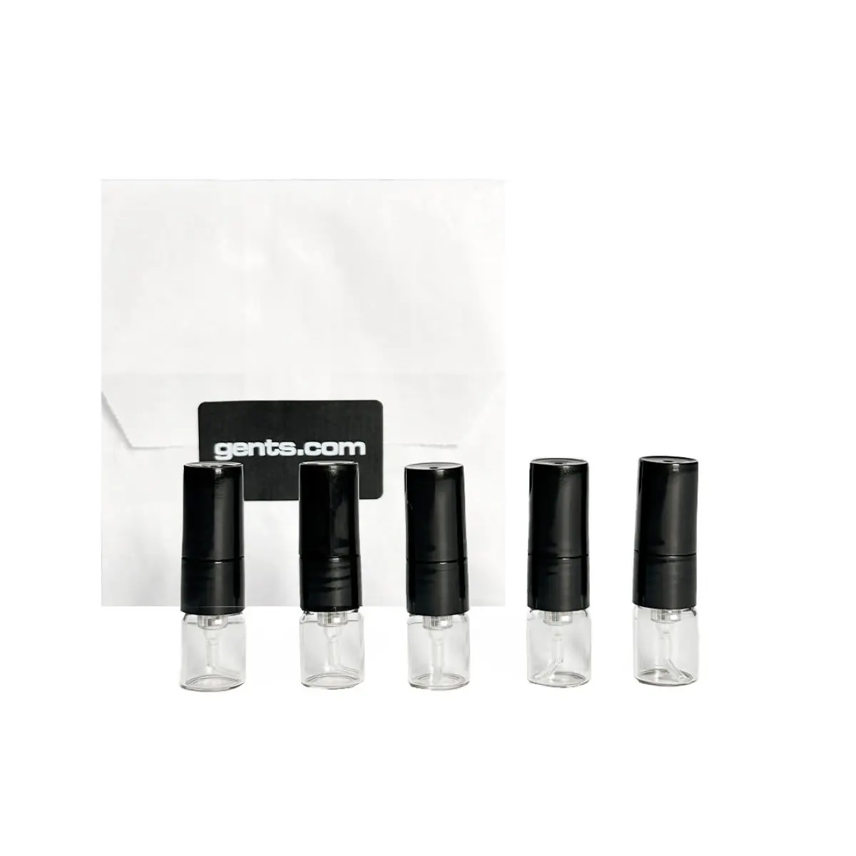 Parfymeprøverør 5 stk x 1 ml