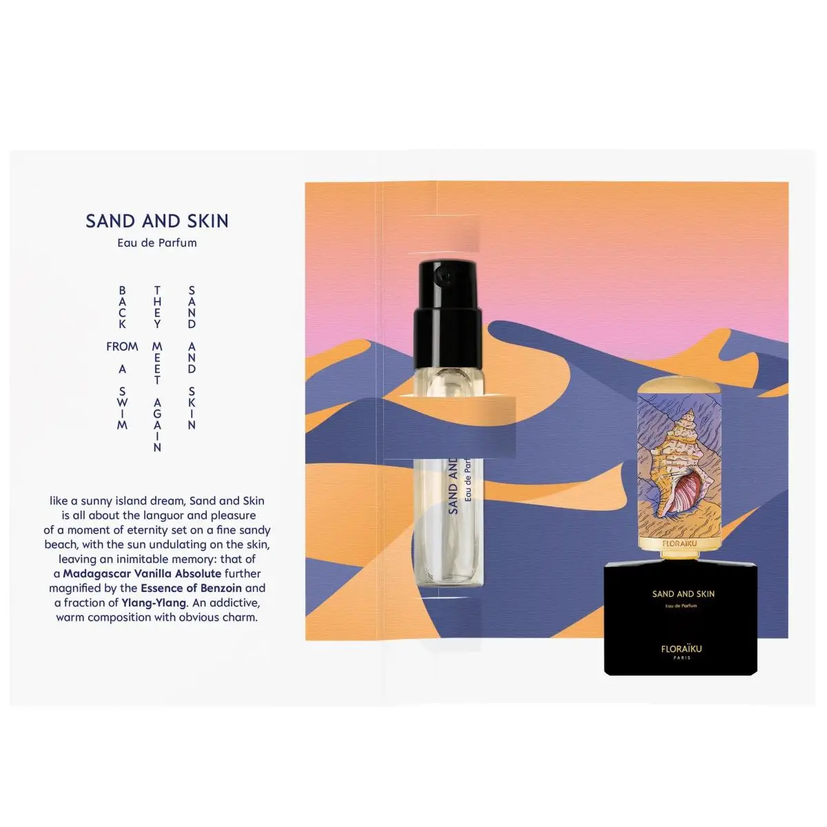 Floraïku Sand and Skin EdP Prøve
