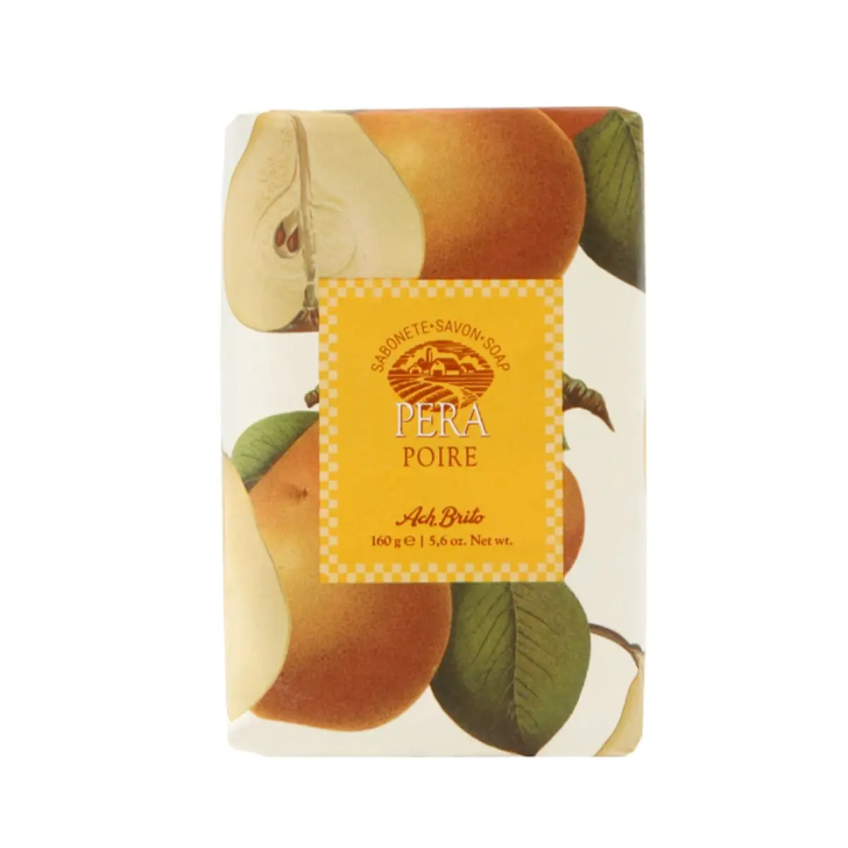 Ach. Brito Pêra (Pear) Soap 160 g