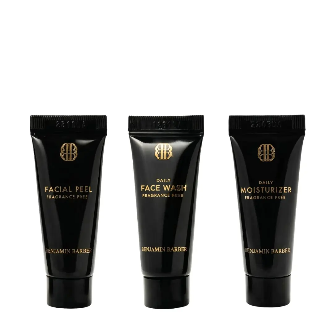 Benjamin Barber Skincare Travel Size Trio