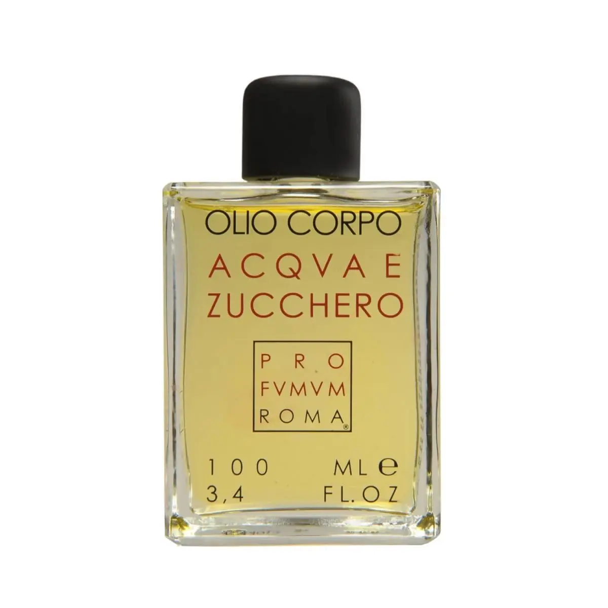 Profumum Roma Body Oil Acqua e Zucchero