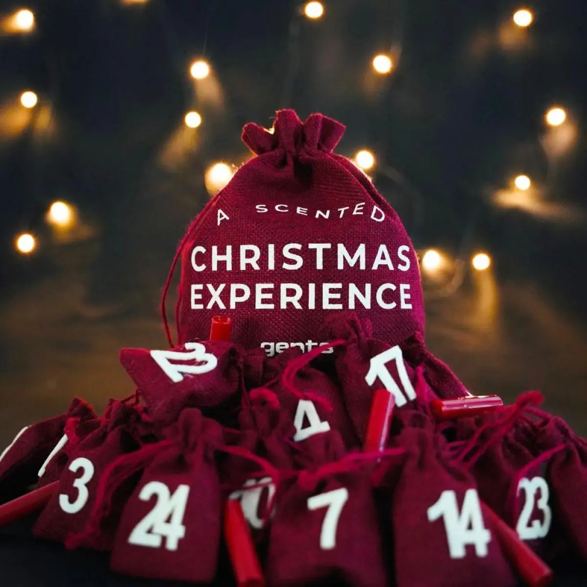 Gents Parfymekalender 2026 - A Scented Christmas Experience