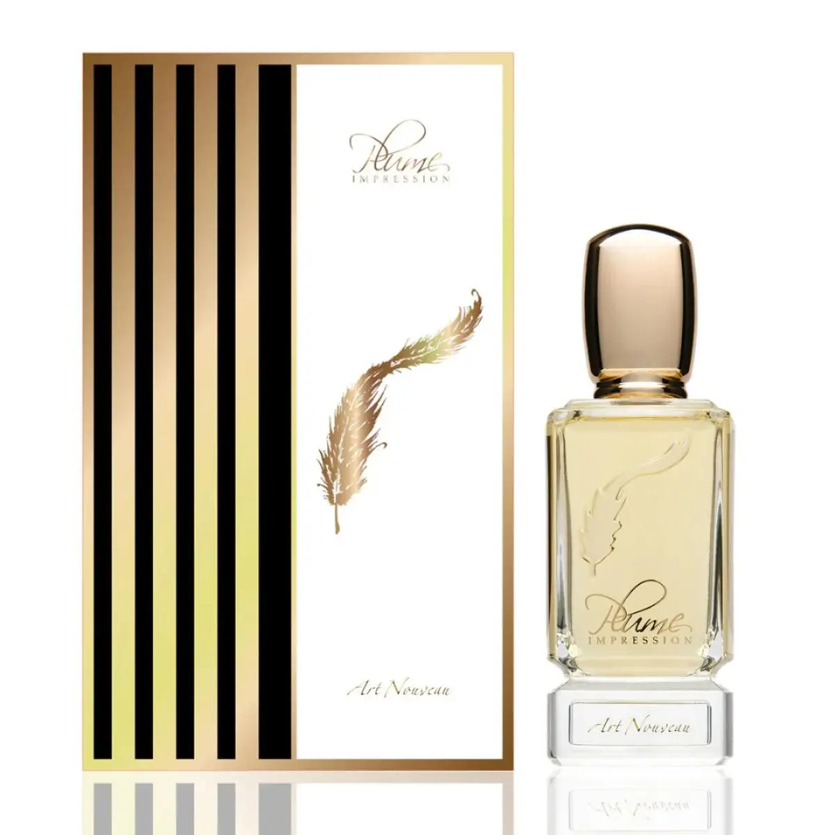 Plume Impression Art Nouveau EdP Sample