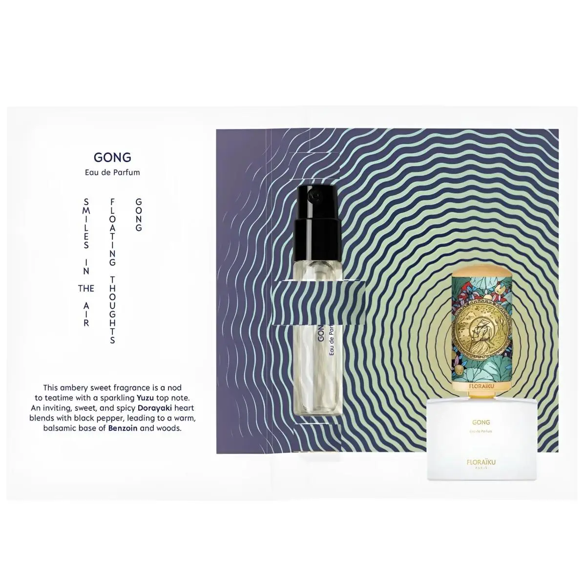 Floraiku Gong EdP Prøve
