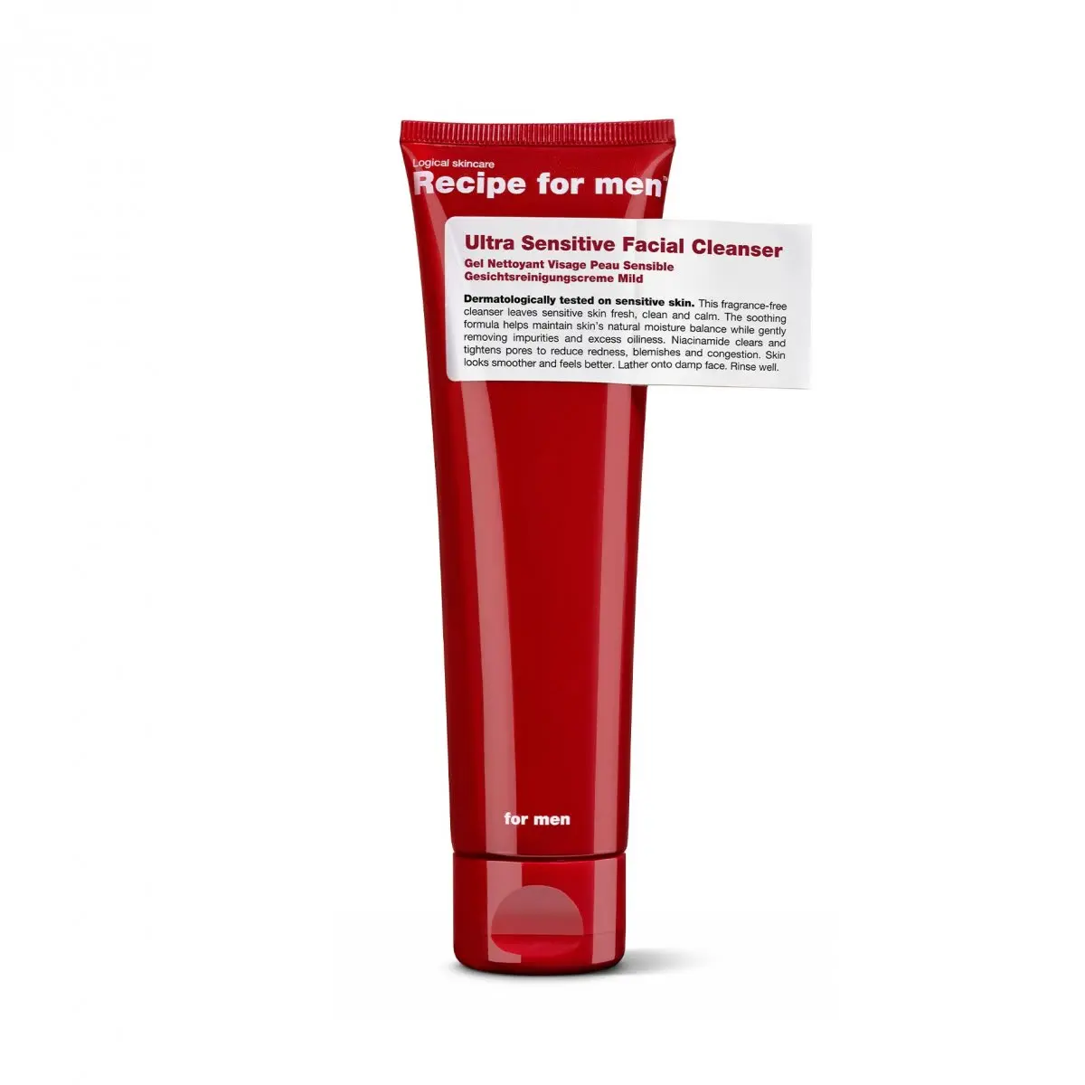 Recipe: Ultra Sensitive Facial Cleanser