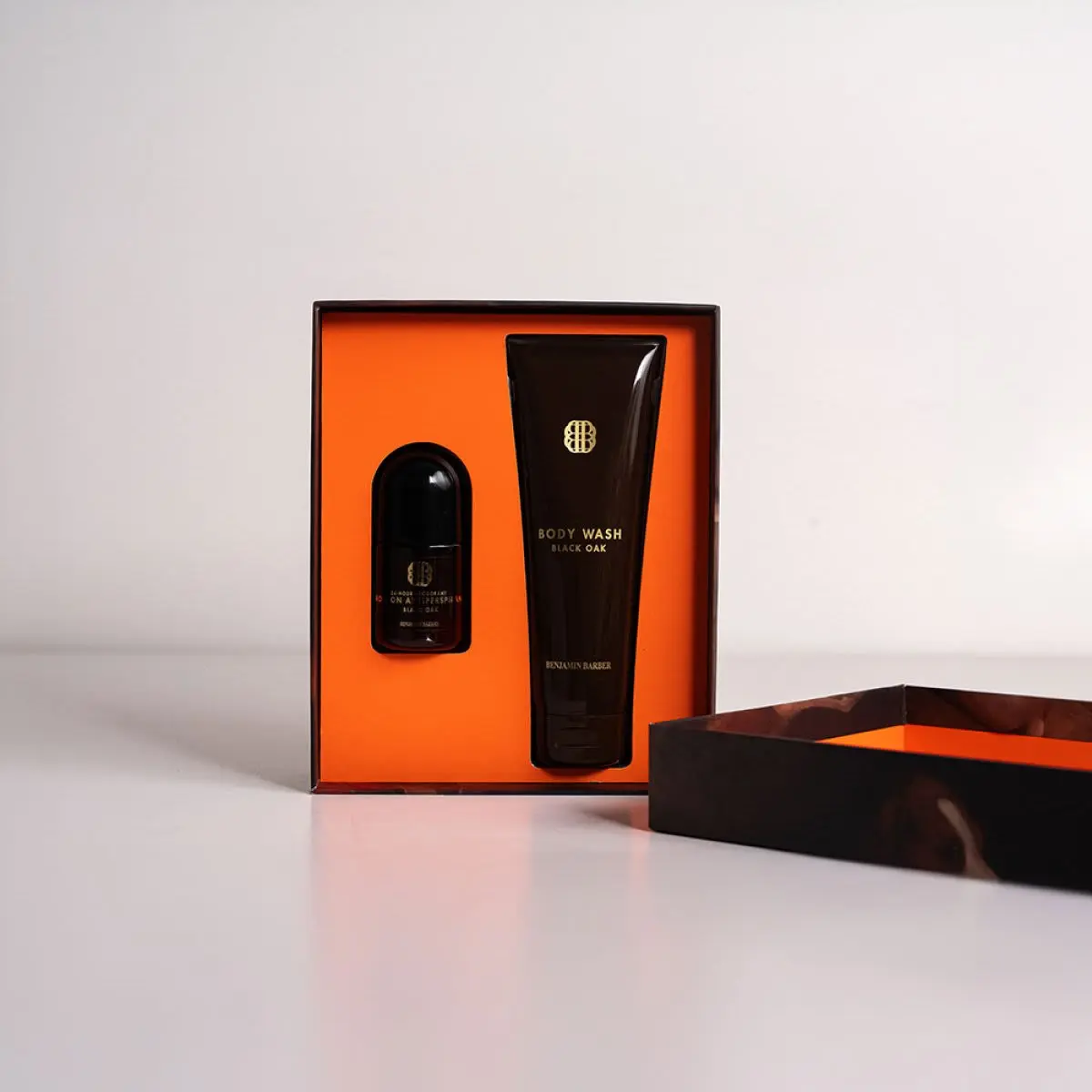 Benjamin Barber Gift Box Black Oak - Shower Gel & Deodorant