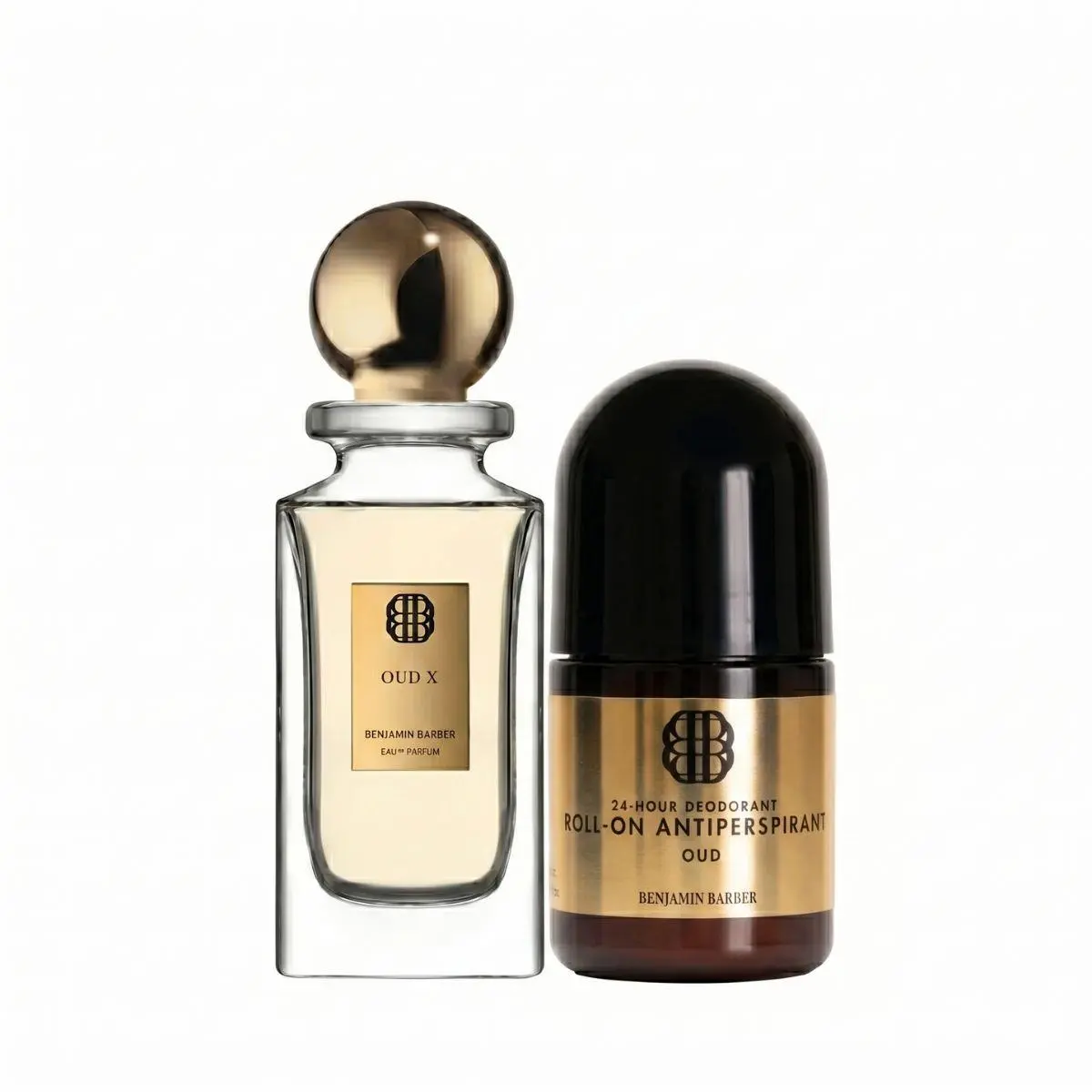 Benjamin Barber Oud Fragrance Duo