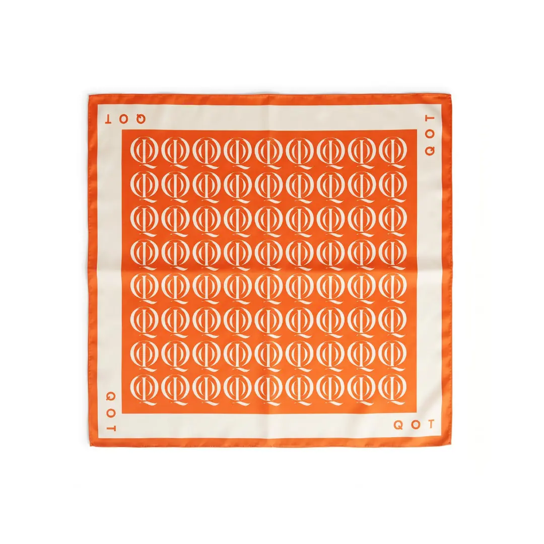 QOT Signature Pocket Square