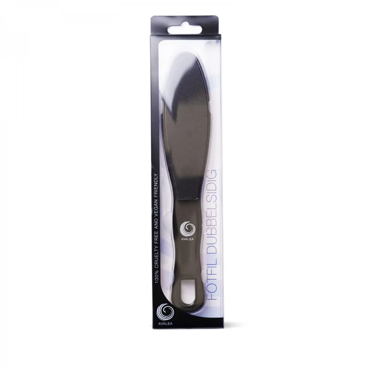 Fotfil Sandpapper 22 cm