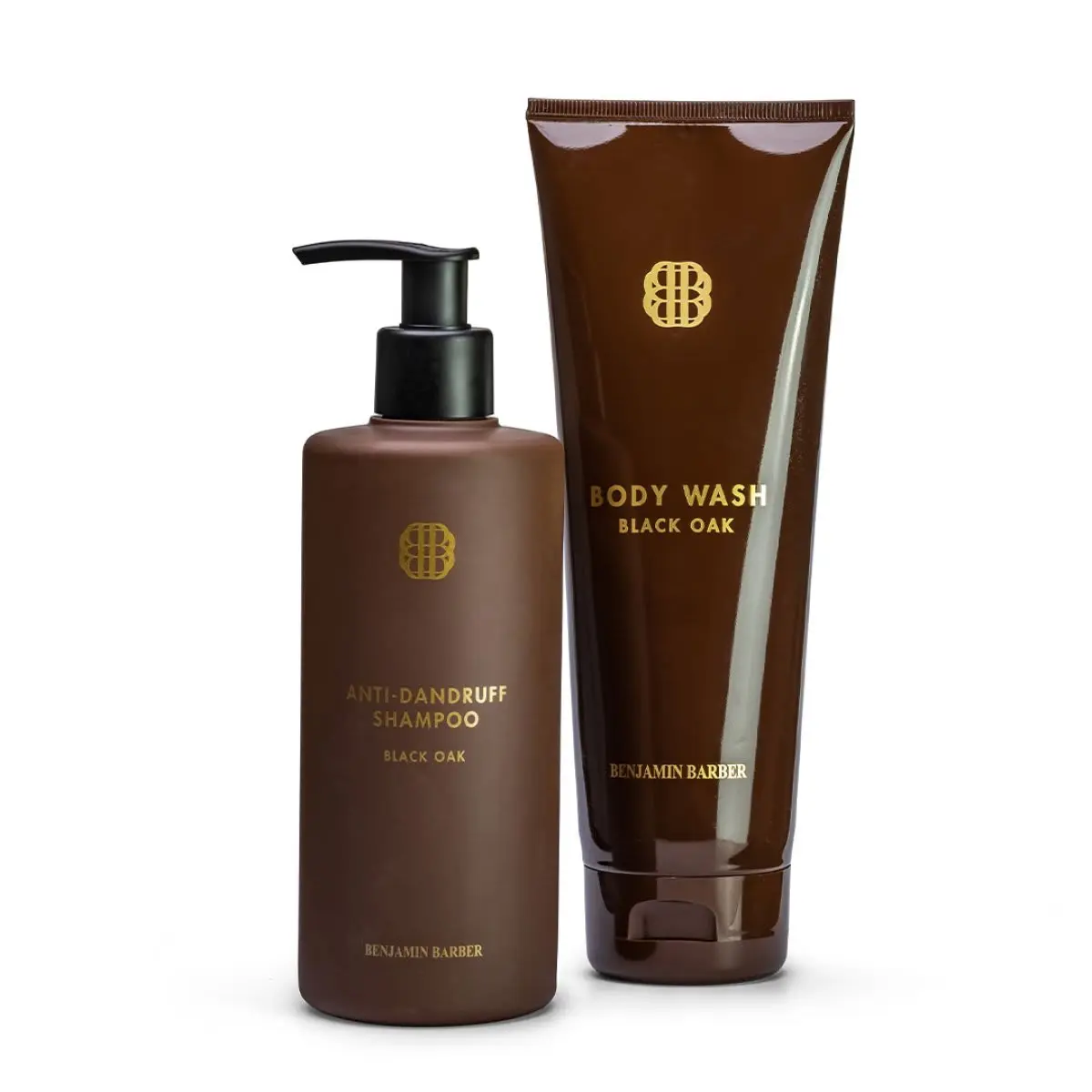 Benjamin Barber Dusjkit Black Oak