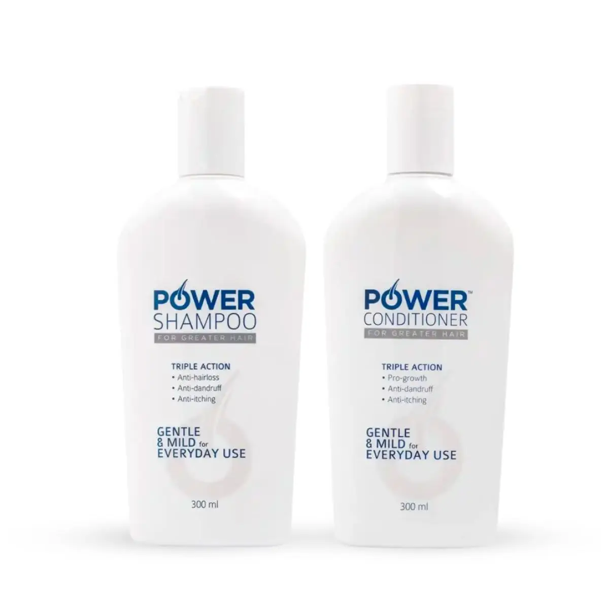 Power Sjampo og balsam med Procapil mot hårtap