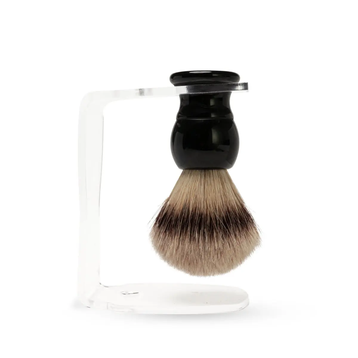 Sailor’s Barberstativ med barberkost Ebony