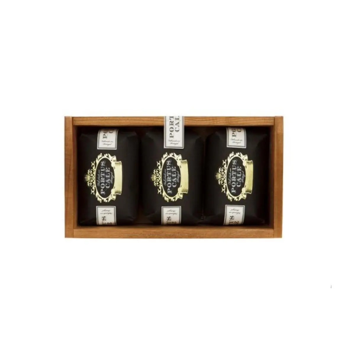 Castelbel Portus Cale Ruby Red Såpe 3 X 150 g Gift Box