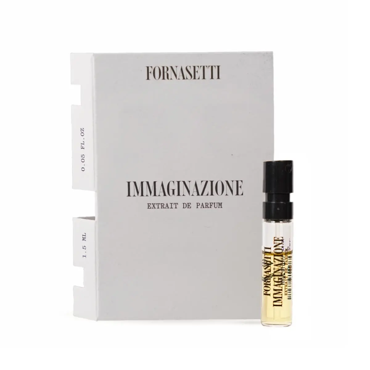 Fornasetti Extrait de parfum Immaginazione Sample