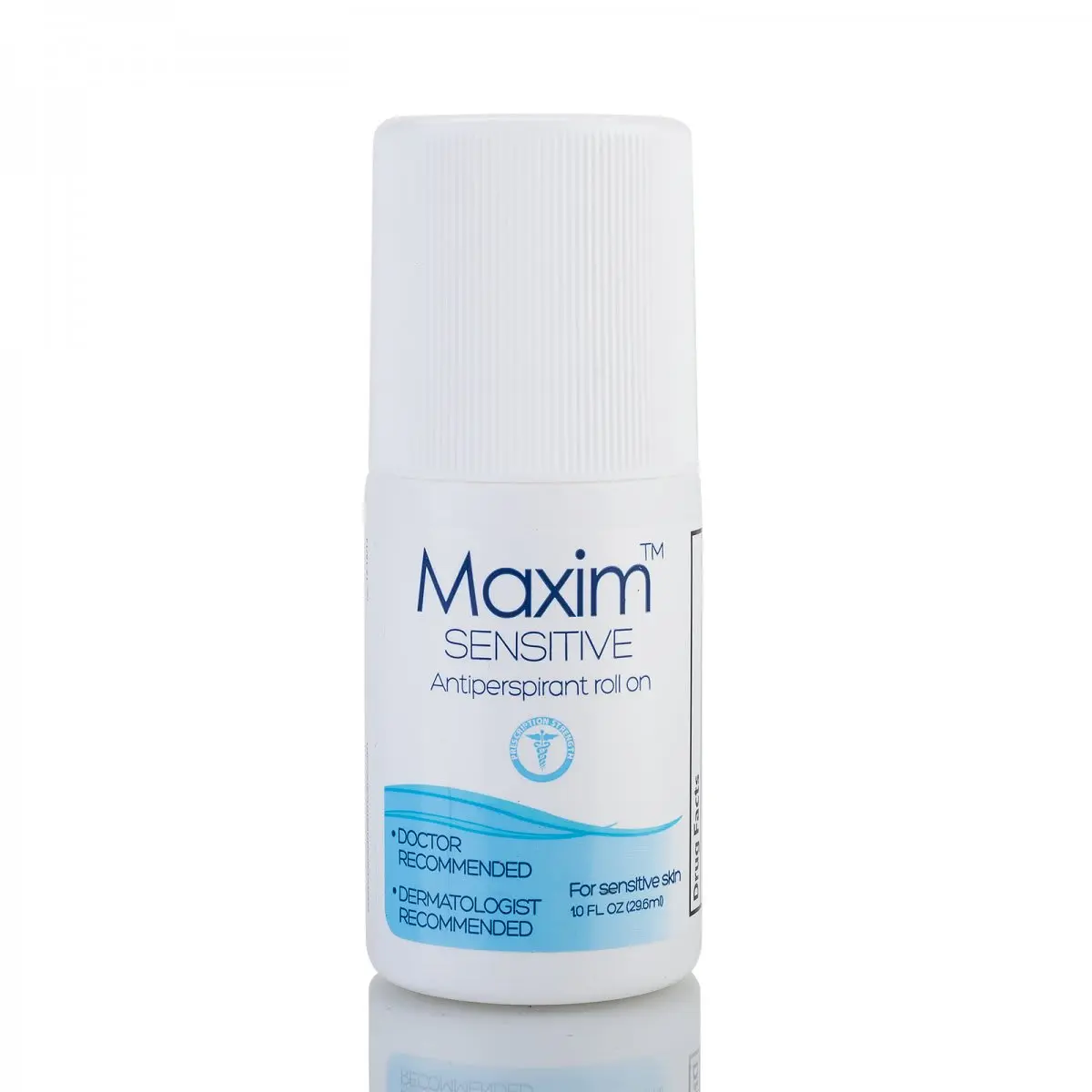 Maxim Sensitive Antiperspirant Roll-On - For sensitive skin