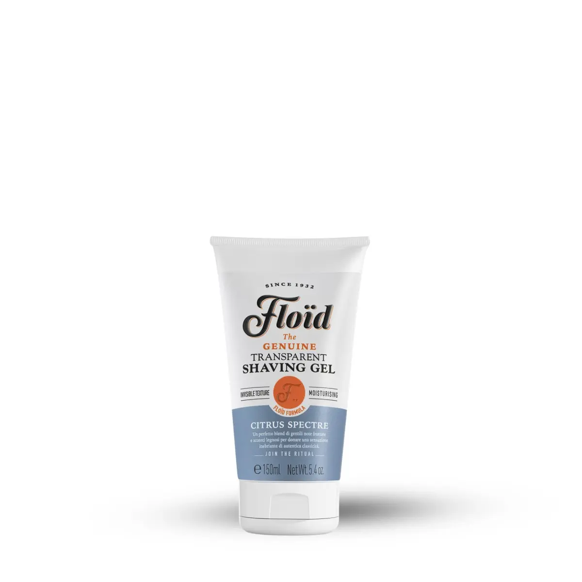 Floïd Transparent Shaving Gel Citrus Spectre 150 ml