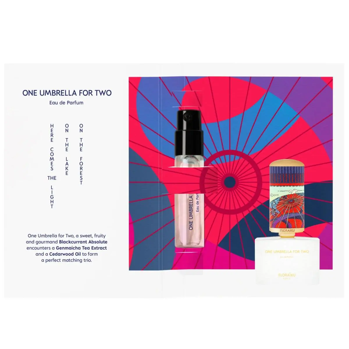 Floraiku One Umbrella for Two EdP Prøve