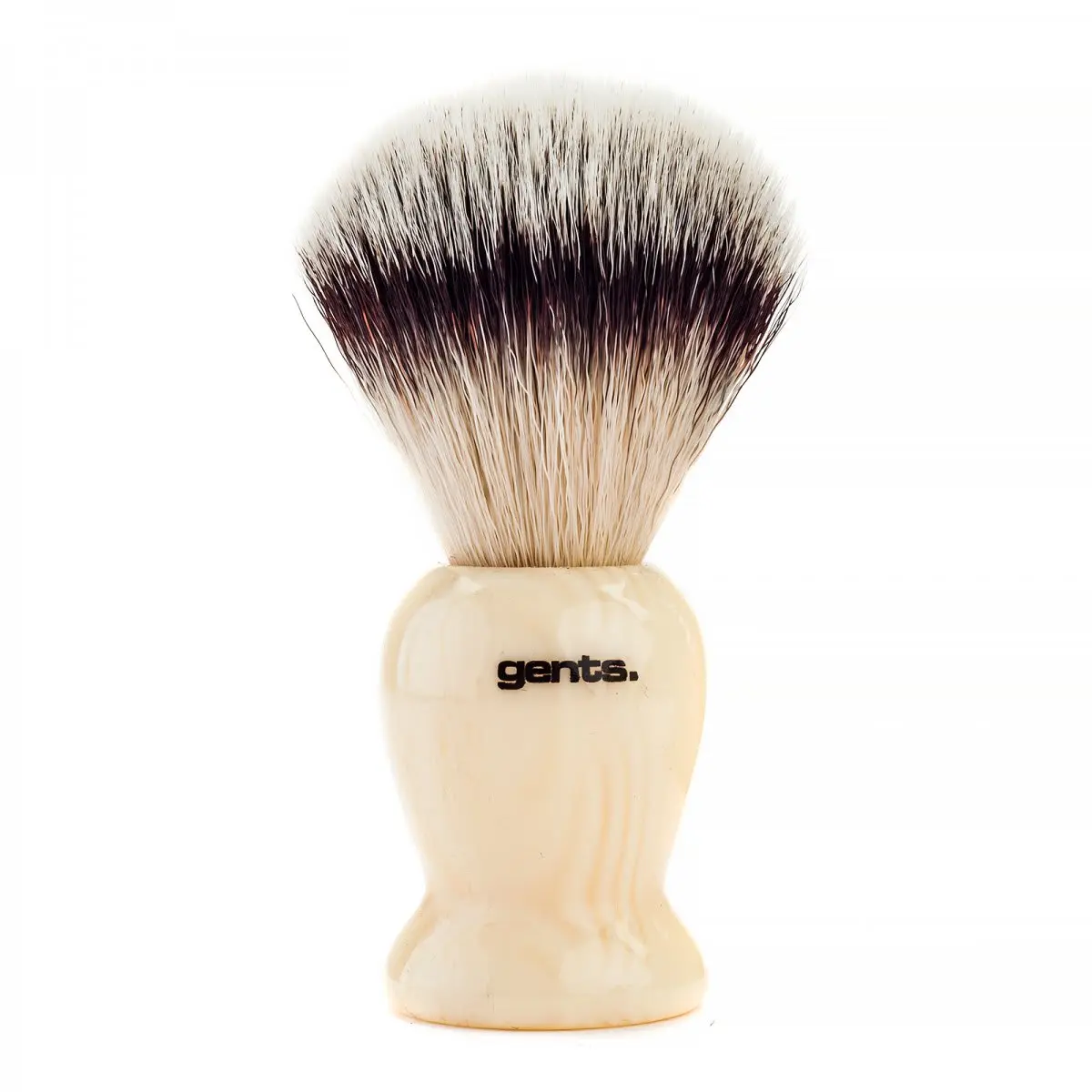 Gents Syntetbarberkost Ivory