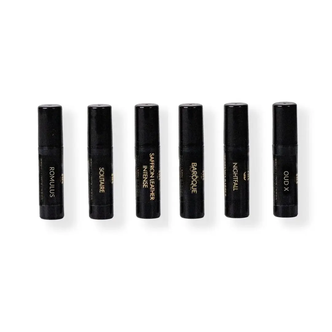 Benjamin Barber Discovery Sample Kit