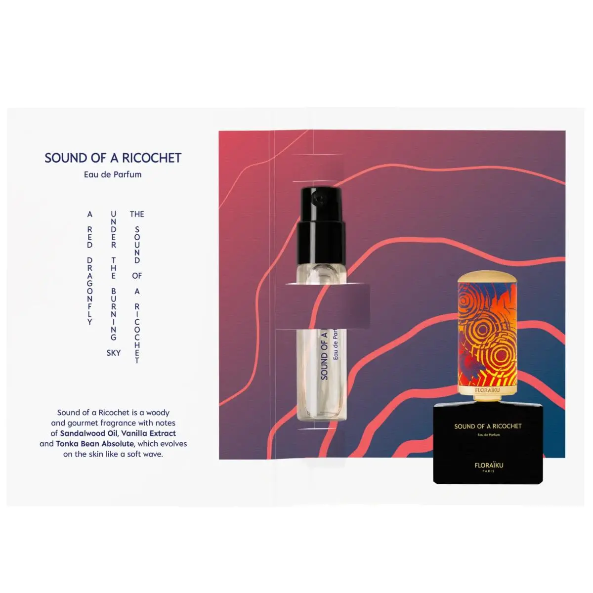 Floraiku Sound of a Ricochet EdP Prøve