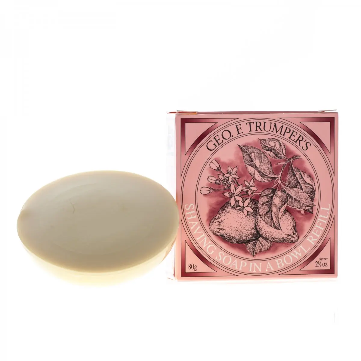 Geo F Trumper Extract of Limes Shaving Soap Refill