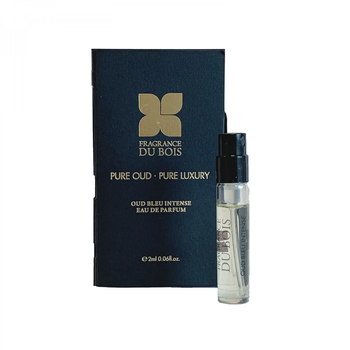 Fragrance du Bois Oud Bleu Intense Sample