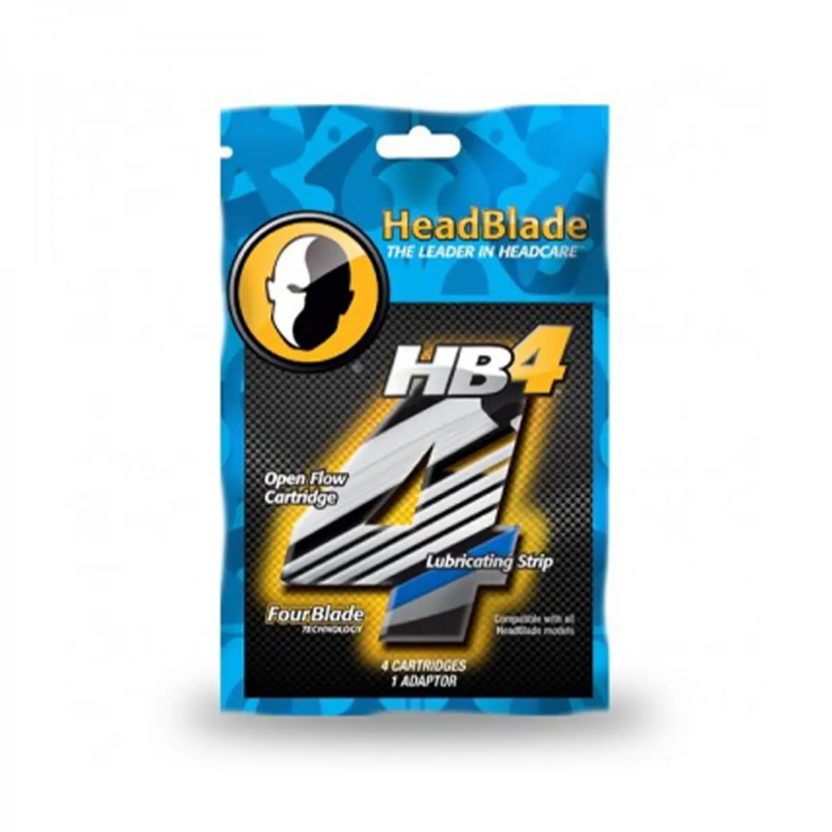 HeadBlade HB4 barberblad 4-pakning