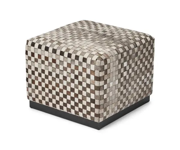 Cross Check puff | Premium kalveskinn | To størrelser