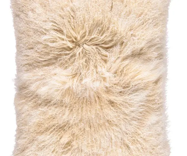 Saueskinnpute | Krøllet | Tibet | 60x90 cm