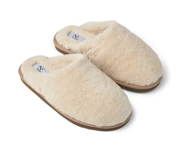 Unisex curly slipper