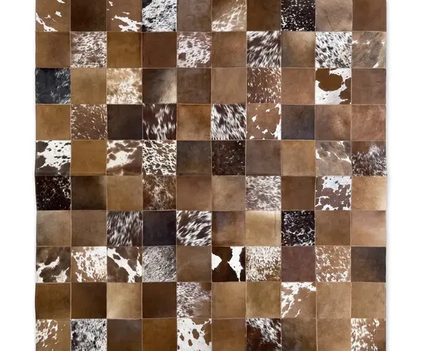 Kuskinn designteppe | Brasil | 200x200 cm